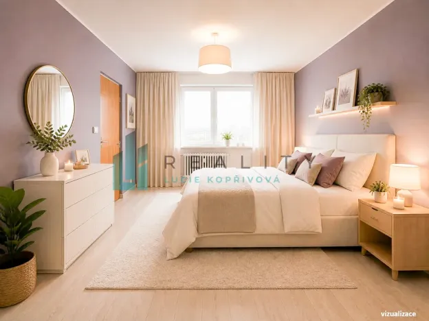 Prodej bytu 2+1, Hodonín, Brandlova, 60 m2
