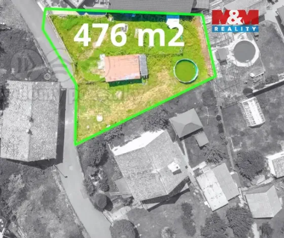 Prodej pozemku pro bydlení, Úsov, 476 m2
