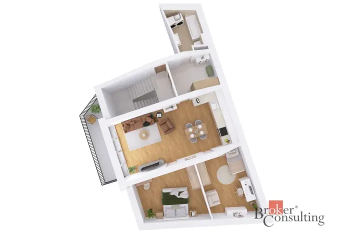 Prodej bytu 3+kk, Dubné, 82 m2