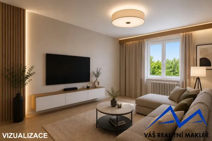 Prodej bytu 3+1, Opava, U Opavice, 65 m2