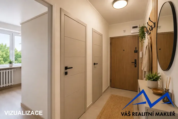 Prodej bytu 3+1, Opava, U Opavice, 65 m2