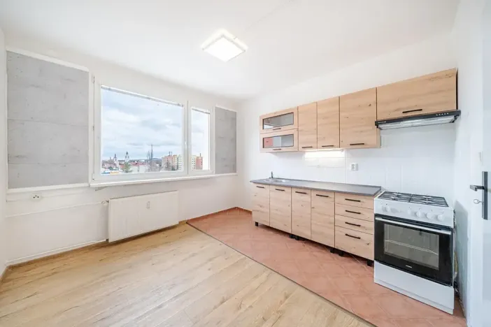 Pronájem bytu 1+1, Lovosice, Vodní, 37 m2
