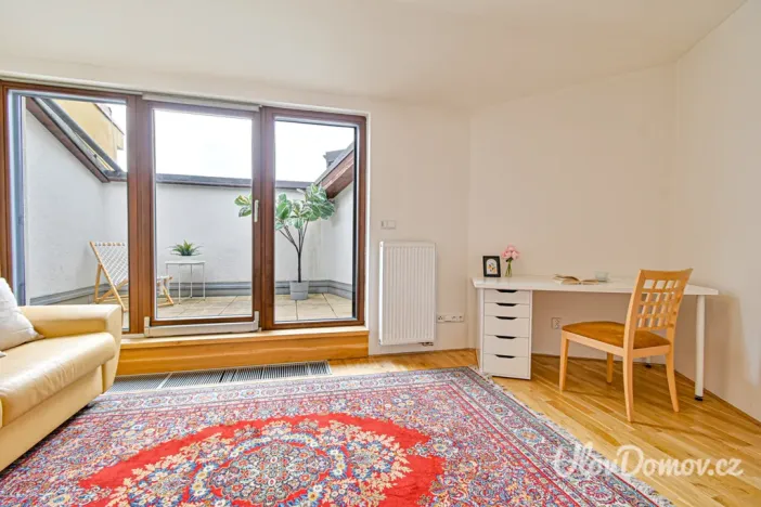 Prodej bytu 3+kk, Praha - Nusle, Táborská, 93 m2