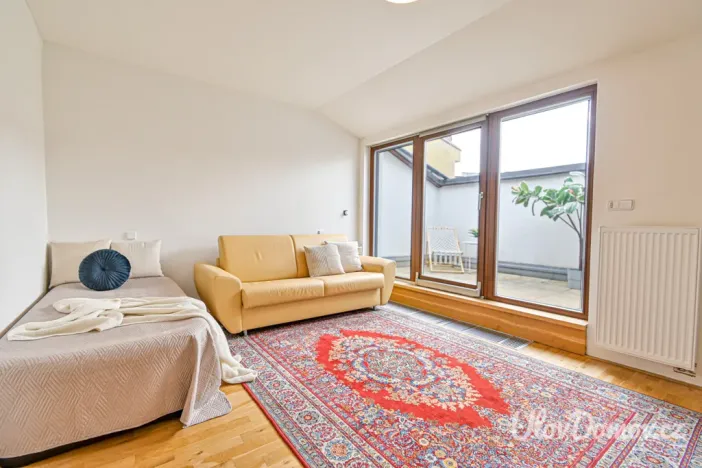 Prodej bytu 3+kk, Praha - Nusle, Táborská, 93 m2