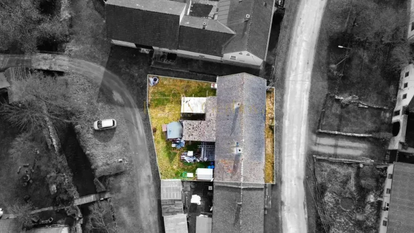 Prodej rodinného domu, Nová Bystřice - Albeř, 149 m2