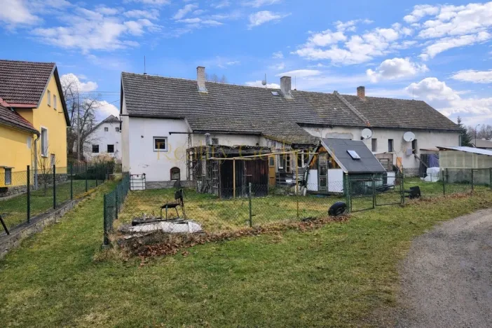 Prodej rodinného domu, Nová Bystřice - Albeř, 149 m2