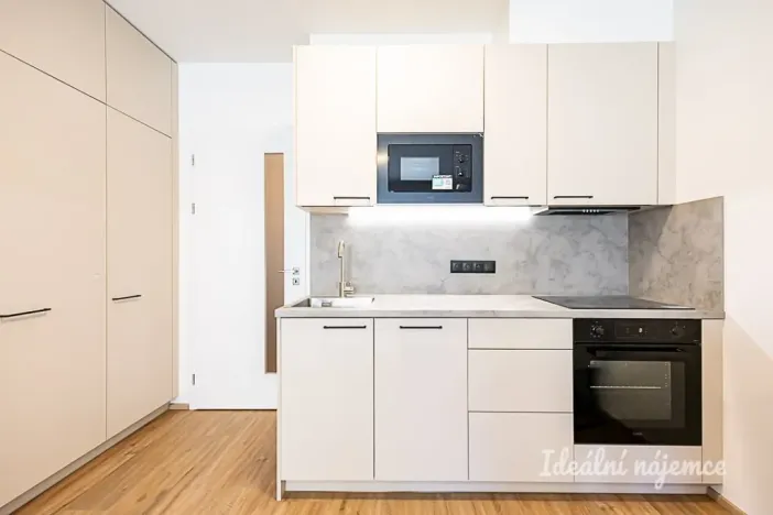 Pronájem bytu 1+kk, Praha, Poděbradská, 35 m2