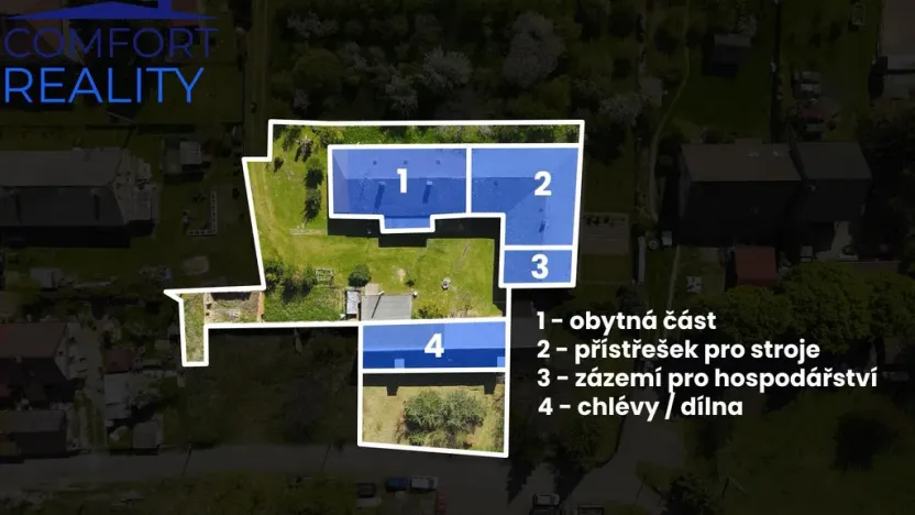 Prodej rodinného domu, Velké Heraltice - Sádek, 160 m2