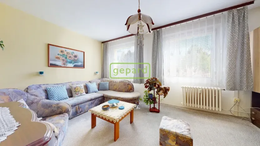 Prodej bytu 2+1, Děčín, U Tvrze, 50 m2