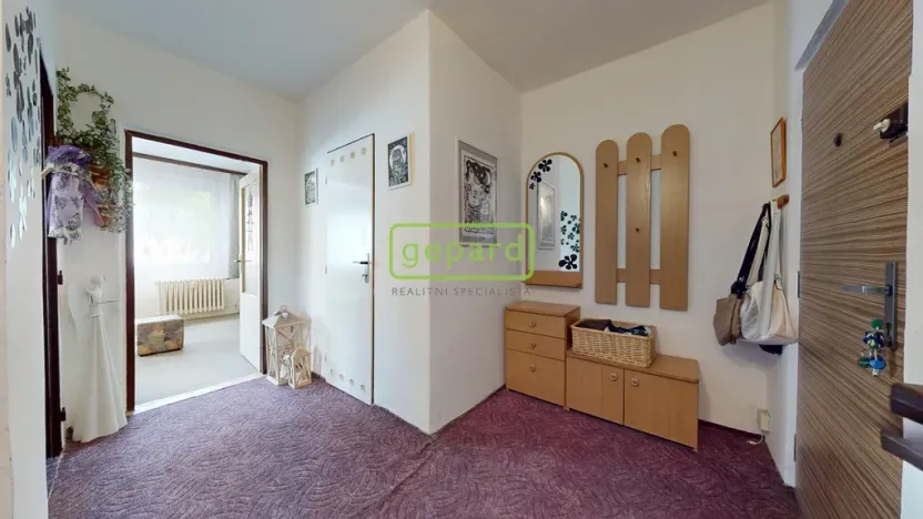 Prodej bytu 2+1, Děčín, U Tvrze, 50 m2