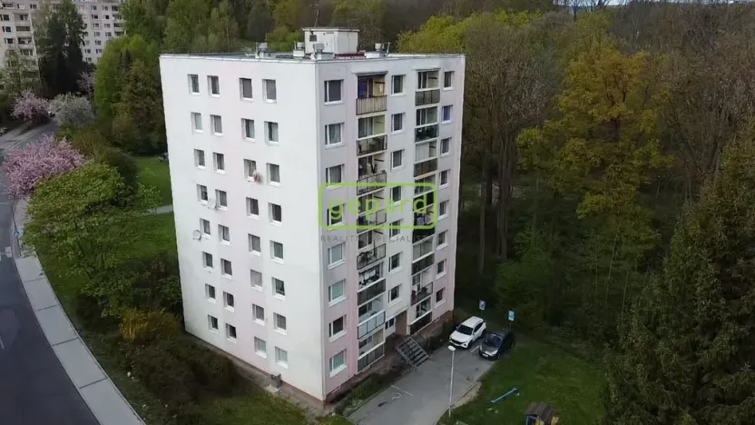 Prodej bytu 2+1, Děčín, U Tvrze, 50 m2