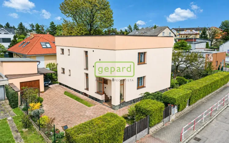 Pronájem bytu 4+1, Praha - Dolní Chabry, Osecká, 110 m2