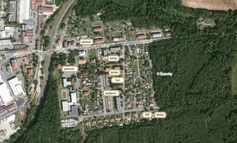Prodej bytu 2+1, Horní Bříza, Sídlištní, 62 m2