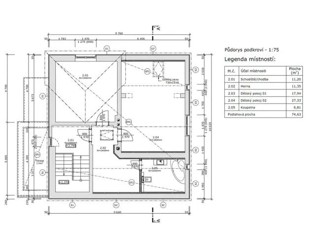 Prodej rodinného domu, Bělá, 220 m2
