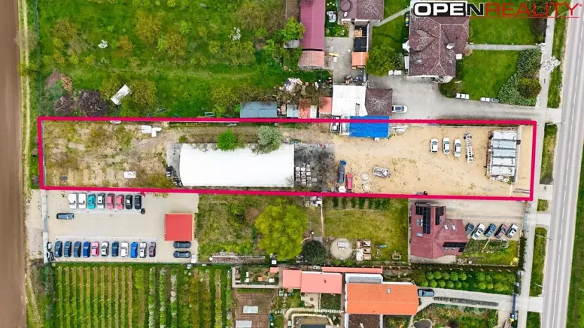Prodej pozemku pro bydlení, Božice, 2670 m2