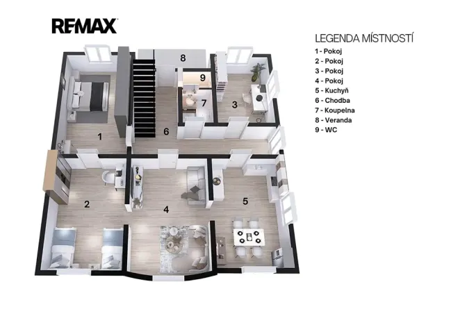 Prodej rodinného domu, Chrudim, Smetanova, 143 m2