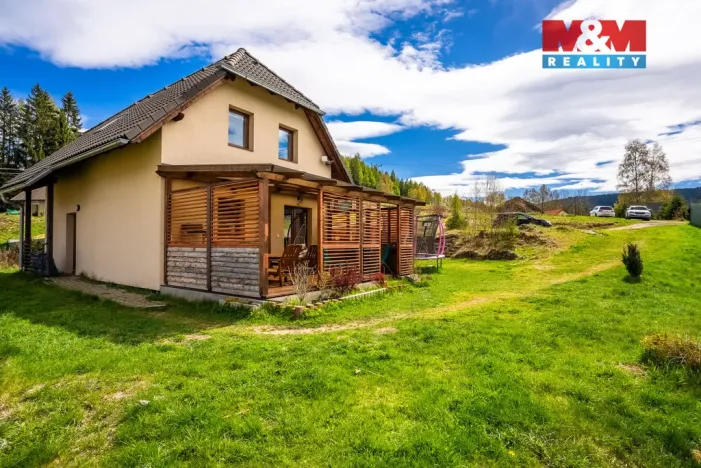Prodej rodinného domu, Tanvald, Pod Skálou, 90 m2