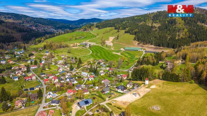 Prodej rodinného domu, Tanvald, Pod Skálou, 90 m2