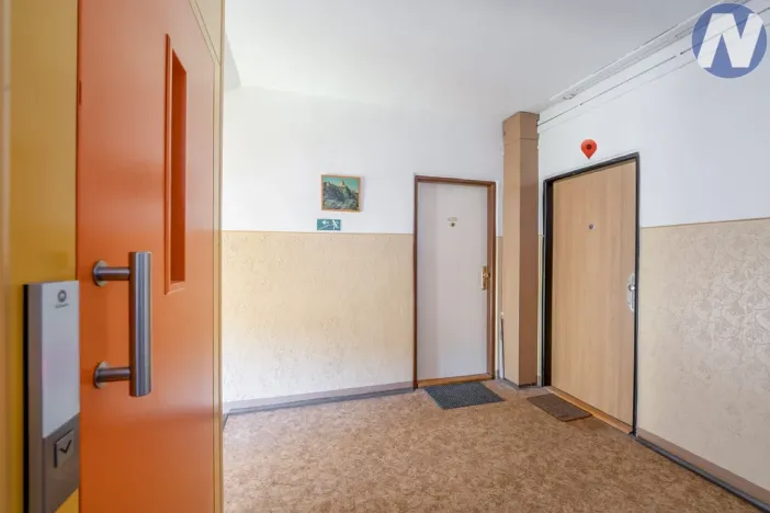Prodej bytu 1+1, Vimperk, K. Weise, 37 m2
