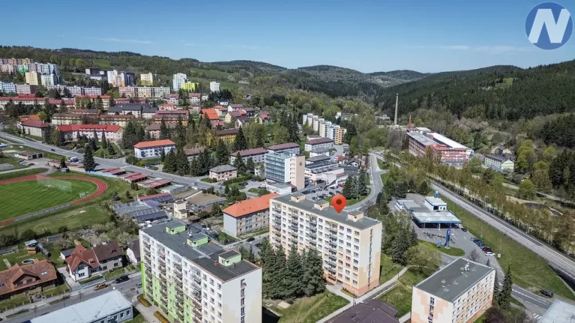 Prodej bytu 1+1, Vimperk, K. Weise, 37 m2