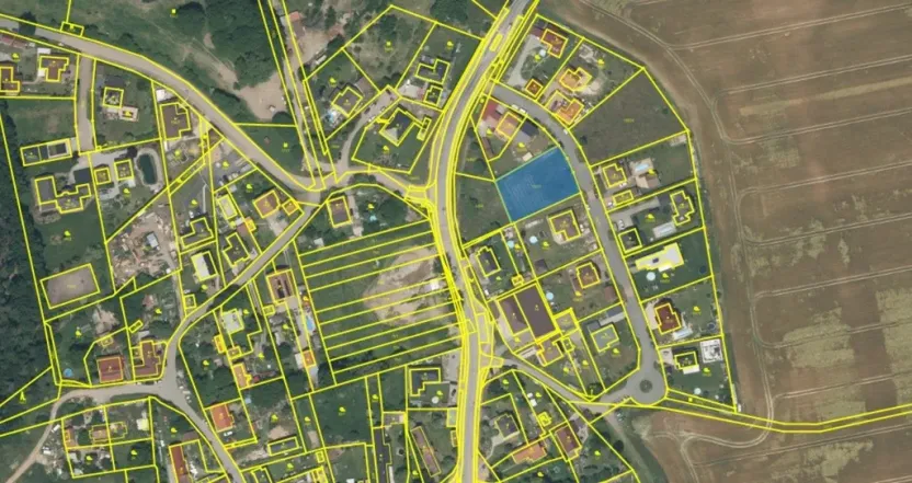 Prodej pozemku pro bydlení, Myslinka, 1244 m2