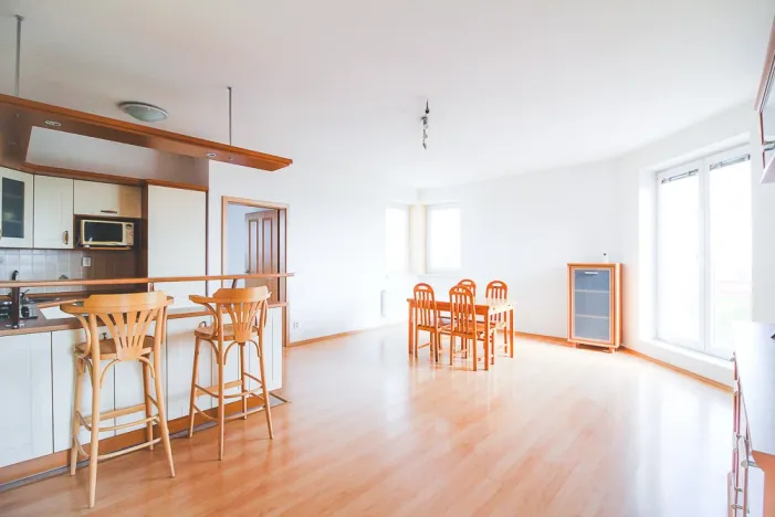 Pronájem bytu 3+kk, Brno - Líšeň, Otiskova, 67 m2