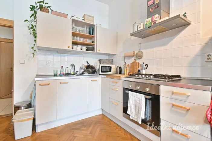 Pronájem bytu 2+kk, Brno, Příkop, 44 m2