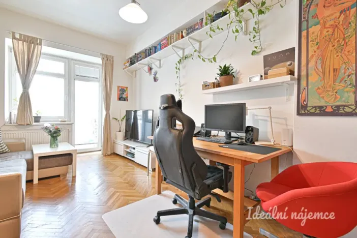 Pronájem bytu 2+kk, Brno, Příkop, 44 m2