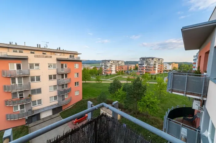 Prodej bytu 2+kk, Zlín, Podlesí V, 55 m2
