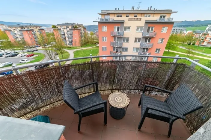 Prodej bytu 2+kk, Zlín, Podlesí V, 55 m2