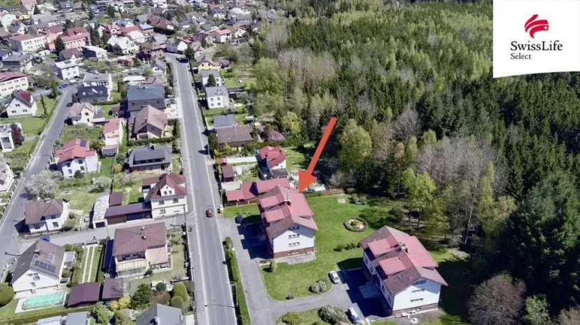 Prodej bytu 3+1, Mariánské Lázně, třída Vítězství, 92 m2