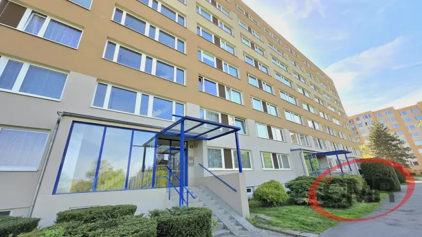 Pronájem bytu 2+kk, Praha, Hněvkovského, 41 m2