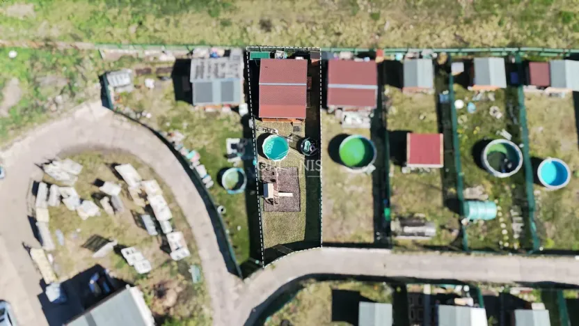 Prodej zahrady, Chomutov, Dukelská, 240 m2