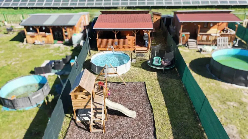 Prodej zahrady, Chomutov, Dukelská, 240 m2