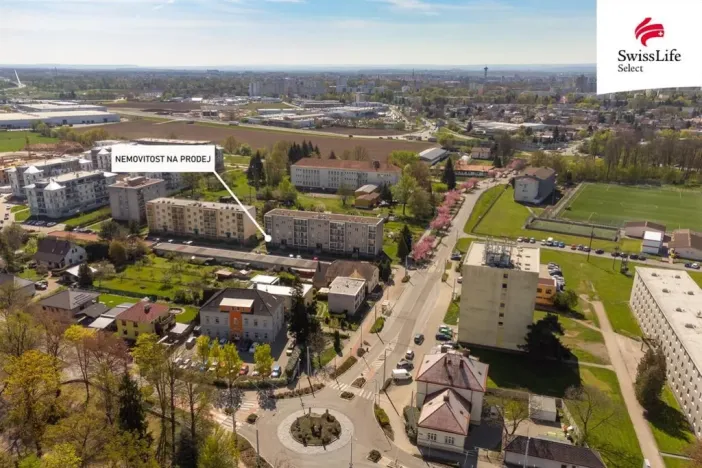 Prodej bytu 3+1, Pardubice, Trnovská, 69 m2