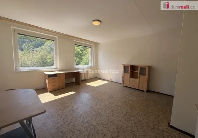 Pronájem bytu 1+kk, Ústí nad Labem - Všebořice, Spartakiádní, 32 m2
