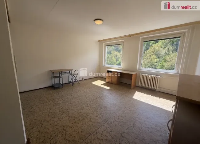 Pronájem bytu 1+kk, Ústí nad Labem - Všebořice, Spartakiádní, 32 m2