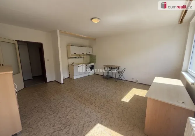 Pronájem bytu 1+kk, Ústí nad Labem - Všebořice, Spartakiádní, 32 m2