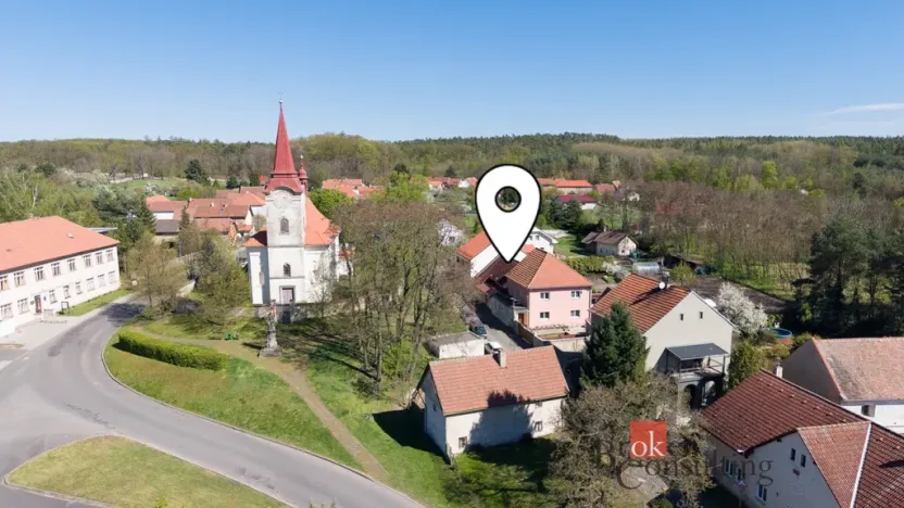 Prodej rodinného domu, Černouček, 84 m2