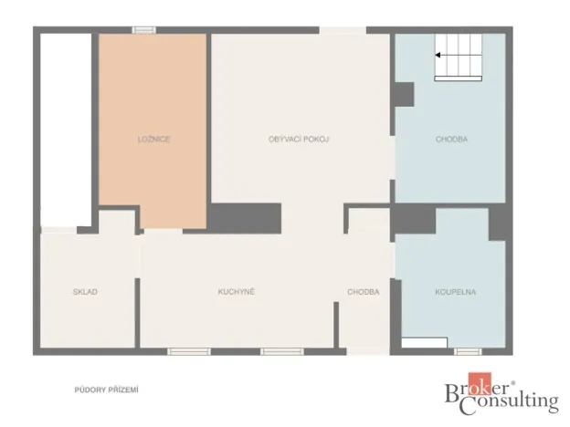 Prodej rodinného domu, Černouček, 84 m2