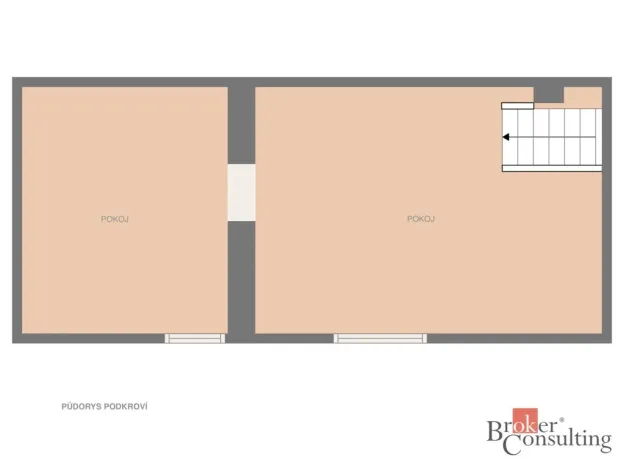 Prodej rodinného domu, Černouček, 84 m2