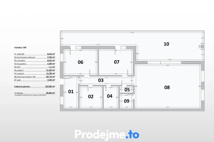 Prodej rodinného domu, Hevlín, 182 m2