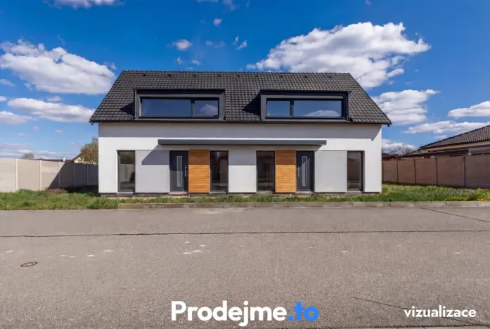 Prodej rodinného domu, Hevlín, 182 m2