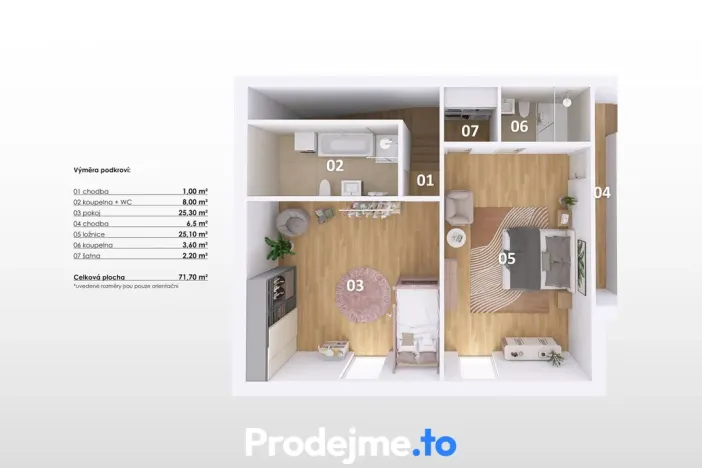 Prodej rodinného domu, Hevlín, 182 m2