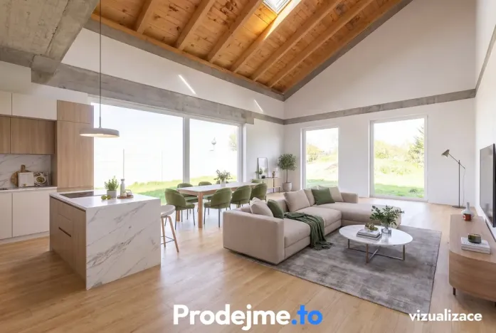 Prodej rodinného domu, Hevlín, 182 m2