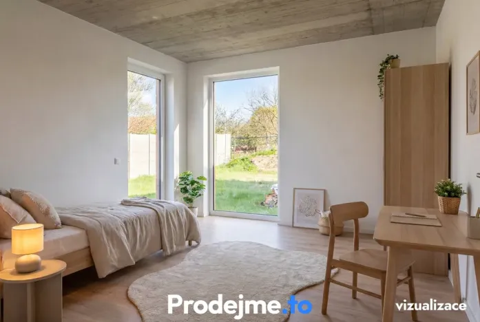 Prodej rodinného domu, Hevlín, 182 m2