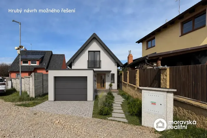 Prodej pozemku pro bydlení, Zakřany, 1216 m2