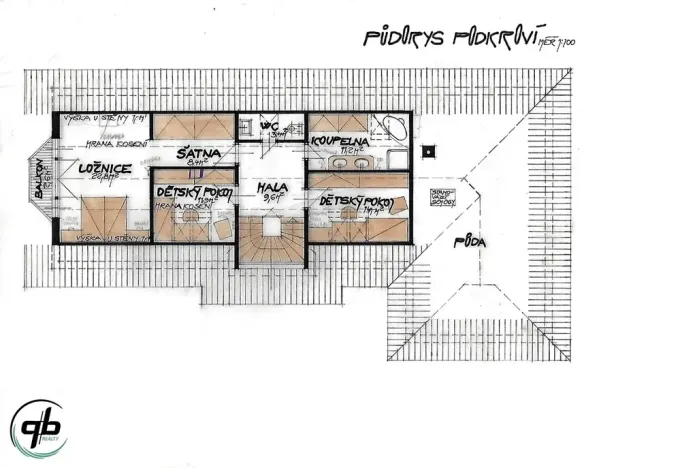 Prodej rodinného domu, Pržno, 384 m2