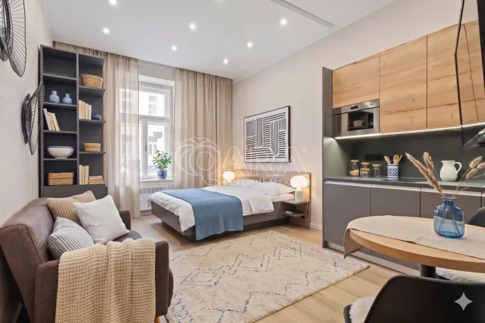 Prodej bytu 2+kk, Praha - Vinohrady, Mánesova, 45 m2