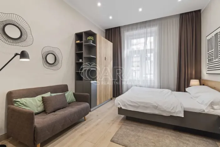 Prodej bytu 2+kk, Praha - Vinohrady, Mánesova, 45 m2